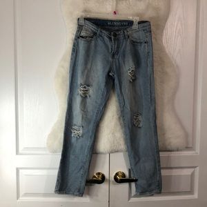 Cute boyfriend jeans